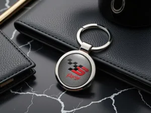 Photo Key Chain Max Pro Edition Domed Picture